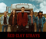 The red clay strays website
